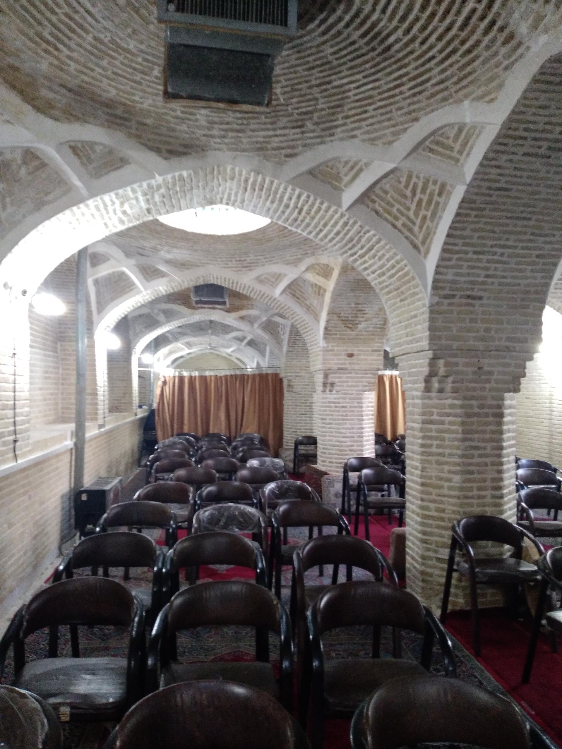 عکس مسجد حاج فرج