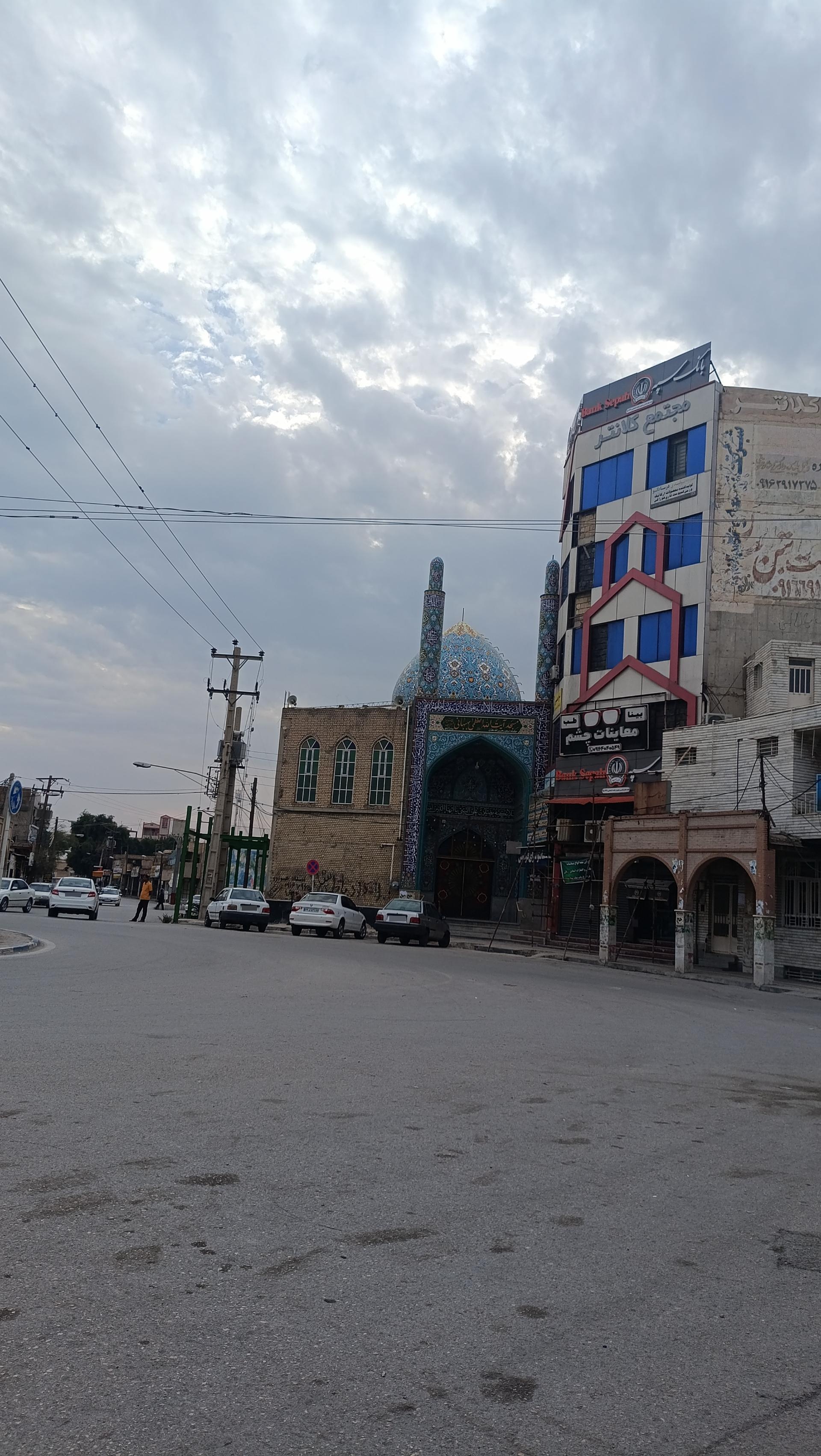 عکس مسجد آیت الله بهبهانی