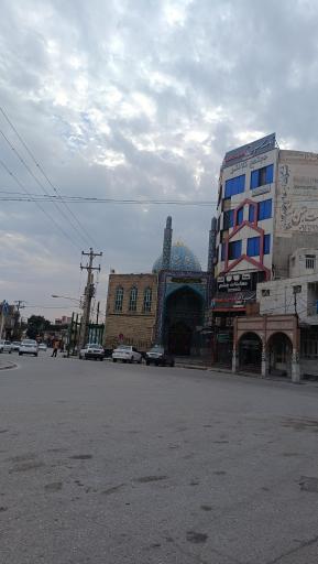 عکس مسجد آیت الله بهبهانی