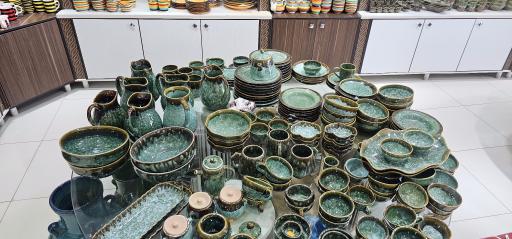 عکس سفال ارغوان 