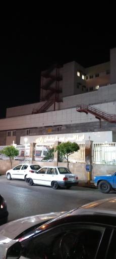 عکس اورژانس بیمارستان رازی قائم شهر