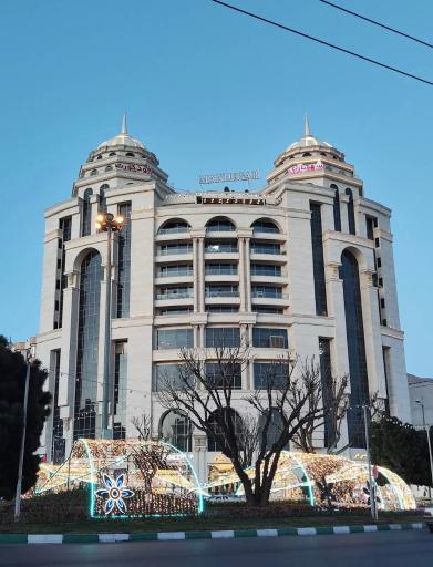 عکس برج ماندگار