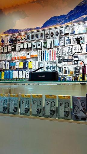 عکس فروشگاه موبایل حسینی