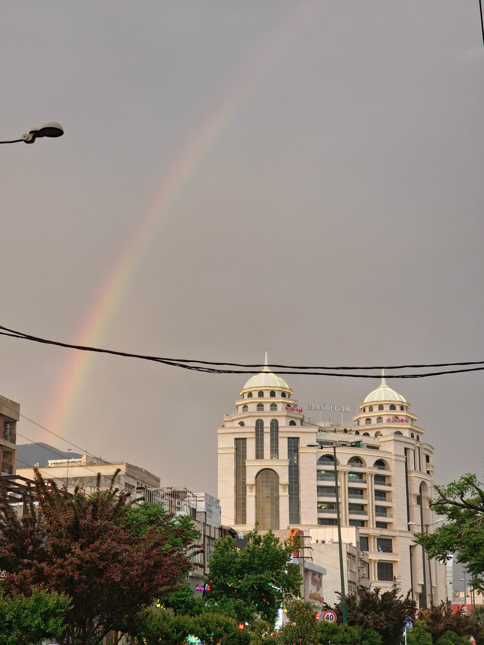 عکس برج ماندگار