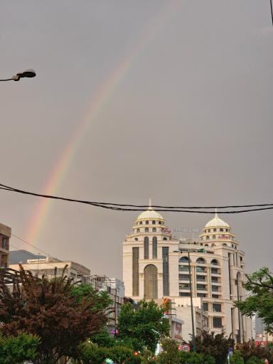 عکس برج ماندگار