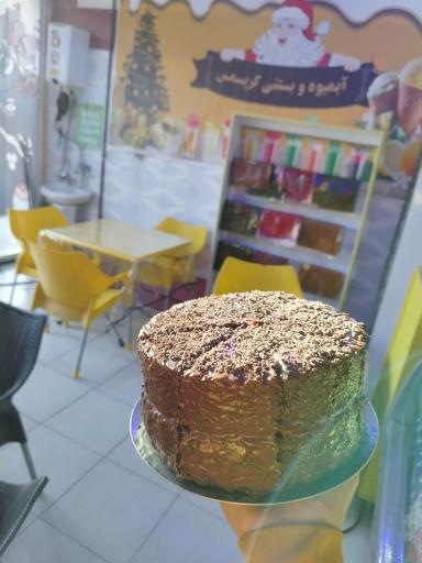آبمیوه بستنی کریسمس 