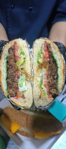 عکس فست فود ژیتان