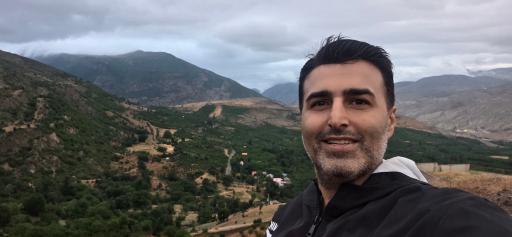 عکس گردشگری پیرکوه