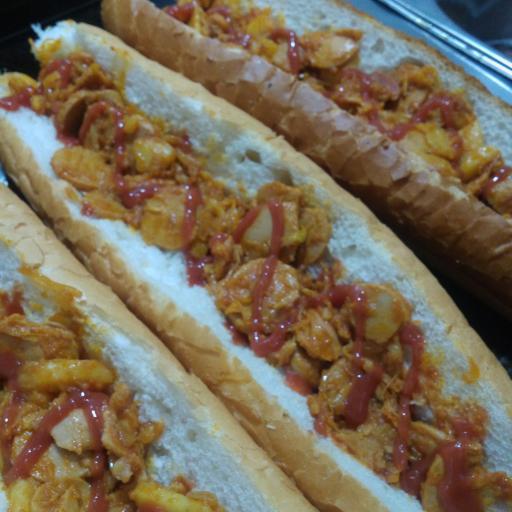 عکس فلافلی نخود طلا