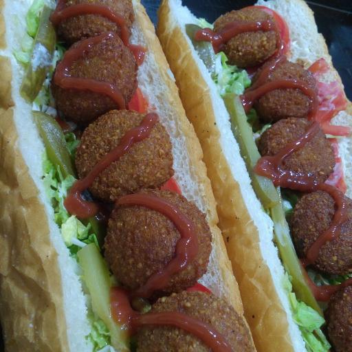 عکس فلافلی نخود طلا