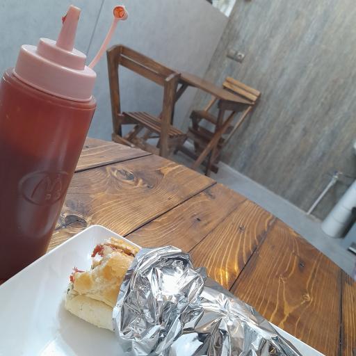 عکس فلافلی نخود طلا