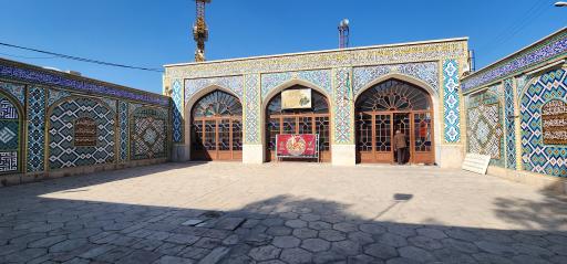 عکس مسجدالرضا