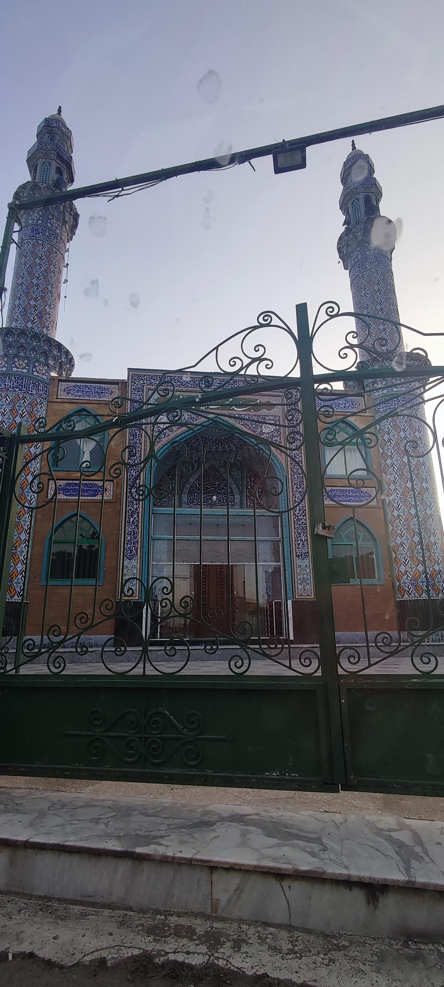 عکس مسجد بالا دزا