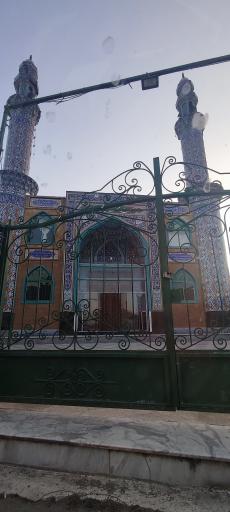 عکس مسجد بالا دزا