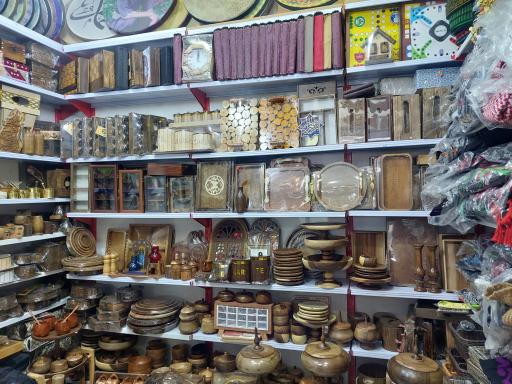 عکس بازارچه مرزی پاوه