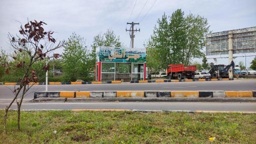 عکس ایستگاه تاکسی