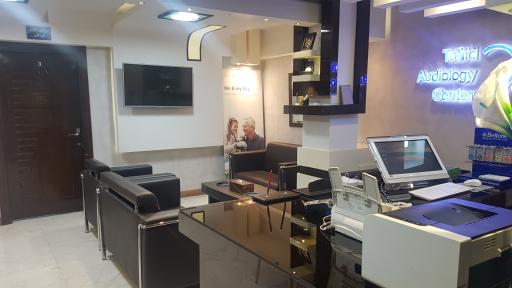 عکس شنوایی سنجی دکتر علی جهانگرد