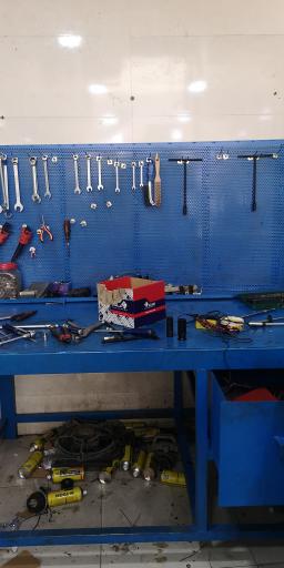 عکس برق و تنظیم موتور محمد