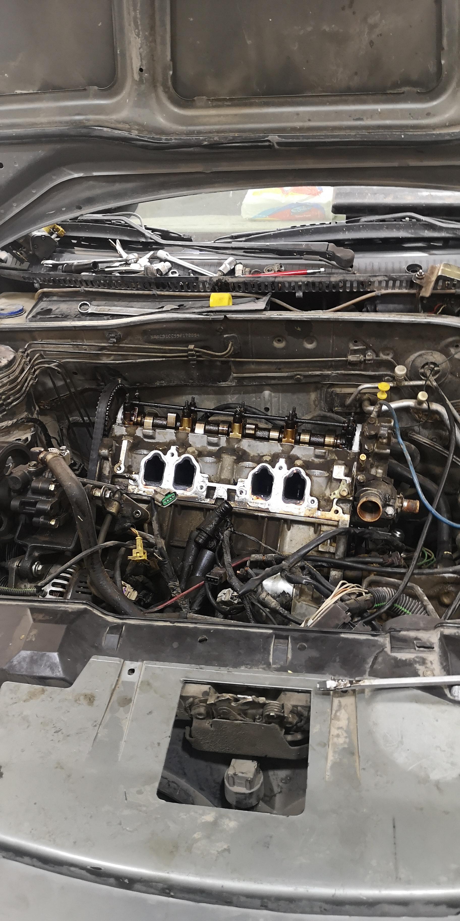 عکس برق و تنظیم موتور محمد