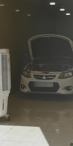 عکس برق و تنظیم موتور محمد