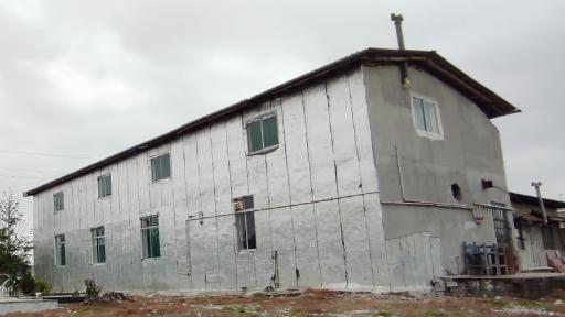 عکس حسینیه روستای پشتِ سیم