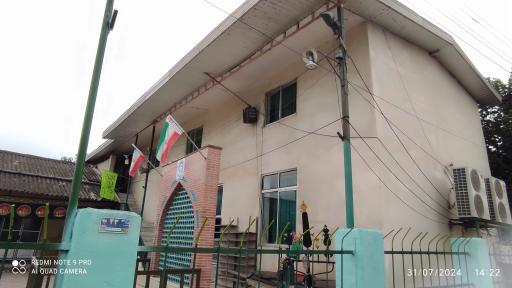 عکس حسینیه روستای پشتِ سیم