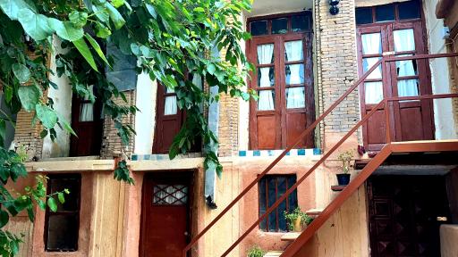 عکس اقامتگاه سنتی دال