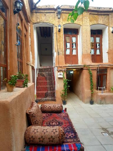 عکس اقامتگاه سنتی دال