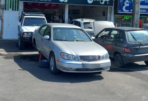 عکس جلوبندی و میزان فرمان با دستگاه خاکساری