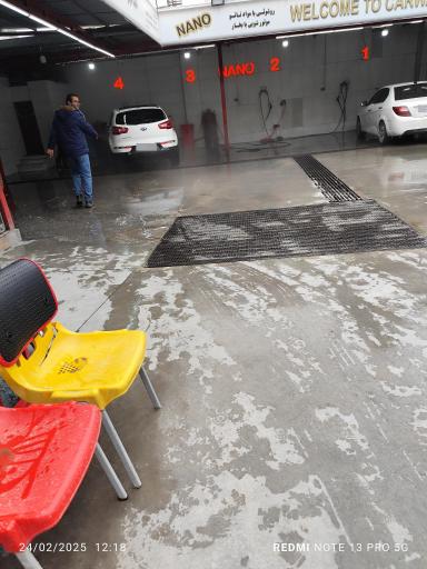 عکس کارواش پوریا