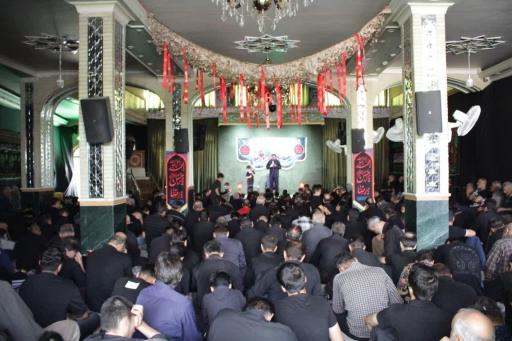 عکس حسینیه مالواجردی های مقیم مرکز