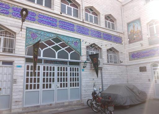 عکس حسینیه مالواجردی های مقیم مرکز