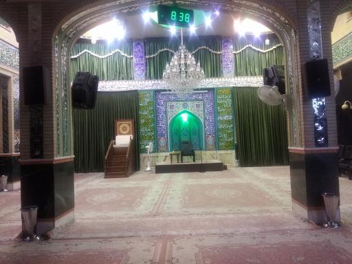 حسینیه مالواجردی های مقیم مرکز