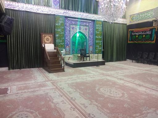 عکس حسینیه مالواجردی های مقیم مرکز