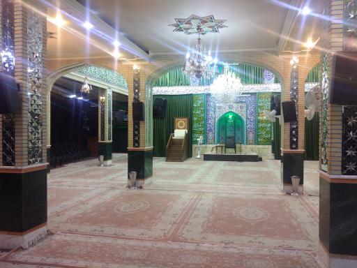 عکس حسینیه مالواجردی های مقیم مرکز