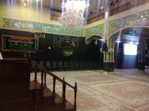 عکس حسینیه مالواجردی های مقیم مرکز