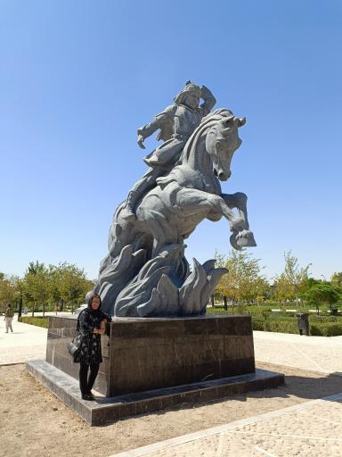 عکس مقبره شعرا