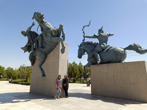 عکس مقبره شعرا