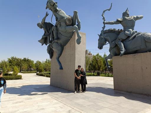 عکس مقبره شعرا