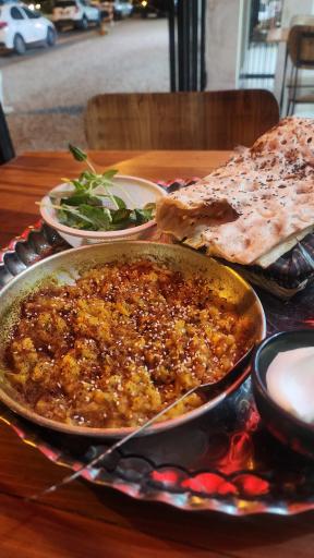 عکس املت بار سنتی زندیه(دیزی اصیل ایرانی)