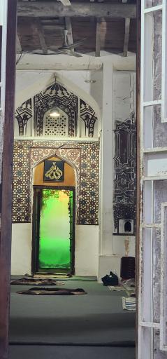 عکس آرامگاه سید غلام رسول