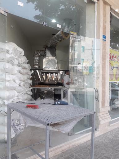 عکس نانوایی بربری