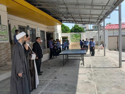 عکس دبیرستان علوم و معارف اسلامی صدرا