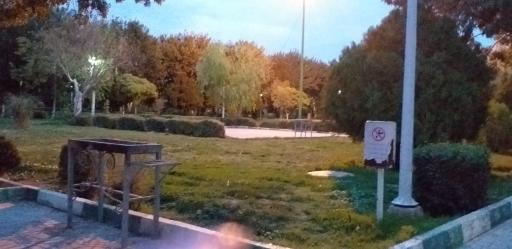 عکس بوستان بانک استان