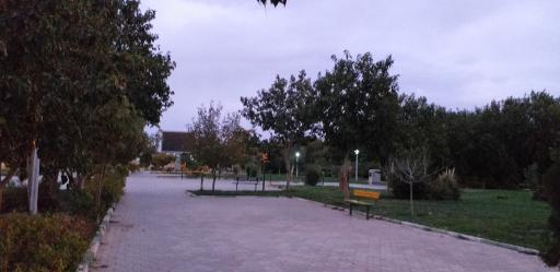 عکس بوستان بانک استان