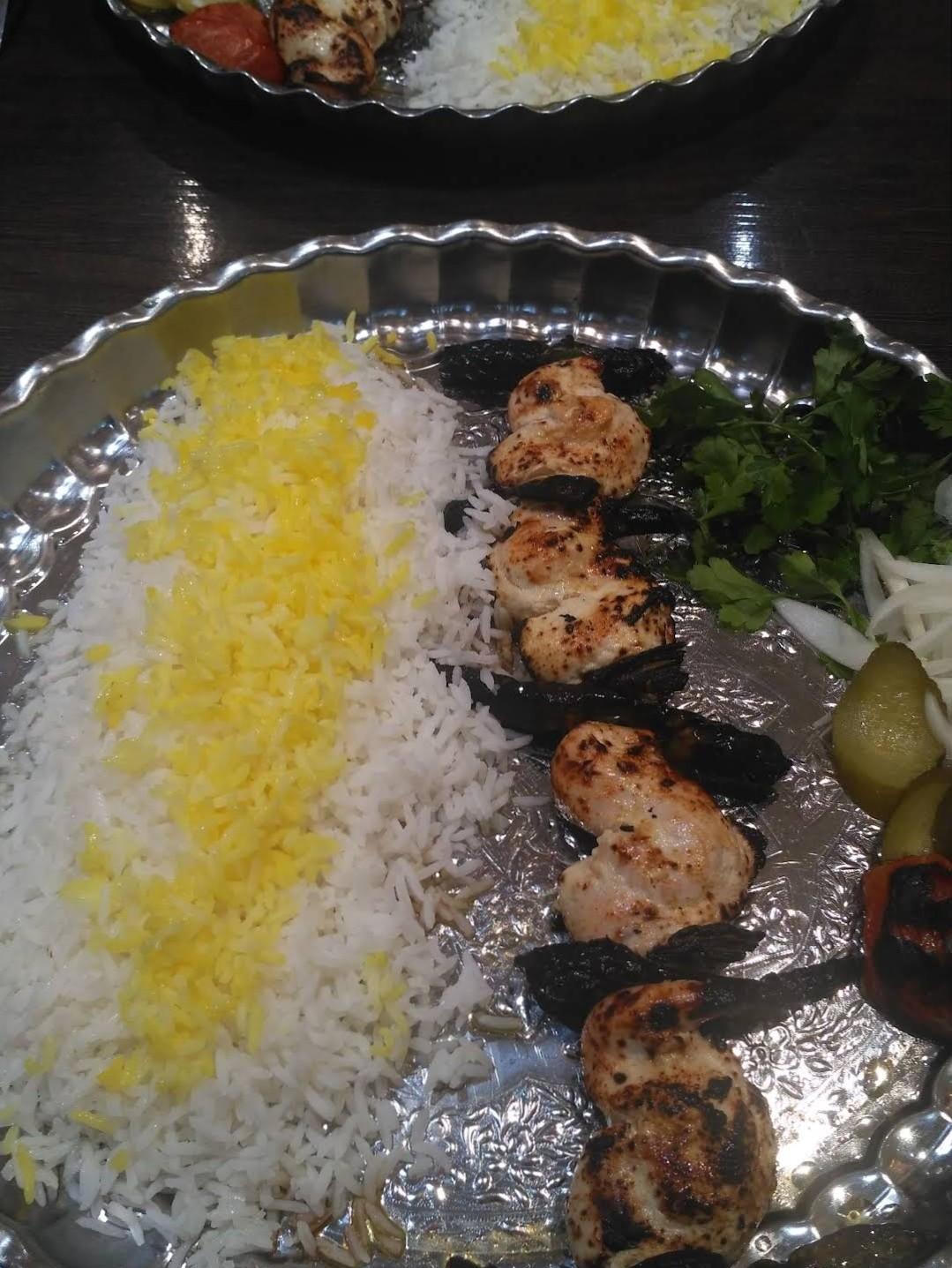 عکس کترینگ دارچین