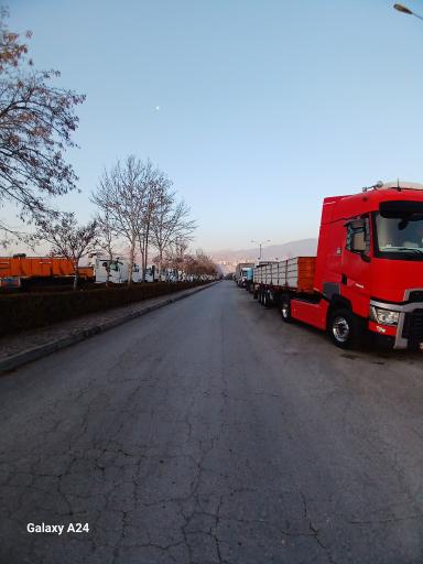 عکس باربری نیکوشمس کردستان