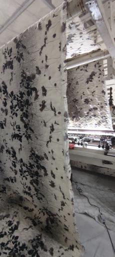 عکس کارگاه پنبه و لایی دوزی پناهی