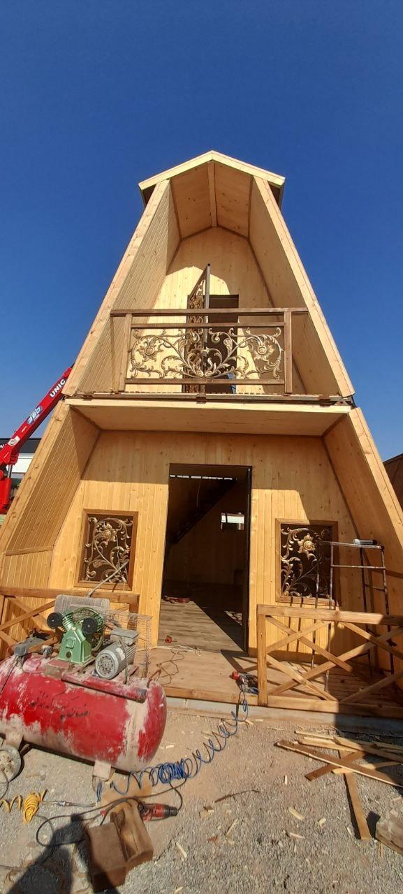 عکس سازه های چوبی ژینا چوب