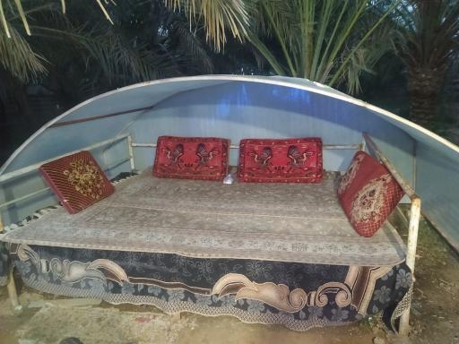 عکس رستوران نخلستان